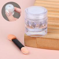 Chrome Mirror Pearl White Nail Powder Pigment Rubbing Shell Mirror Pigment Iridescent Nail Artpower Decoration 1 white