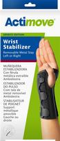 ACTIMOVE SE Wrist stabilizing brace with splint left or right size M black (7572932) (k=12)