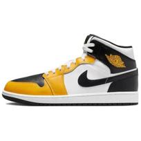 Air Jordan 1 Mid 'Yellow Ochre' DQ8426-701 47.5 black
