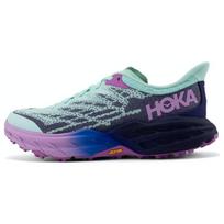 HOKA ONE ONE Speedgoat 5 Sunlit Ocean Night Women's 1123158-SONS 38.5 žalia