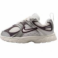 Nike V5 RNR Kvėpuojantys palaikantys žemi vaikiški batai Balti Rūdi Kūdikio ir mažo vaiko IR2949-005 23.5 balta