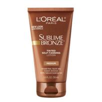 L'Oréal Paris Sublime Bronze Tonuotas savaiminio įdegio losjonas Vidutinis, 150ml, 1 vnt. brown
