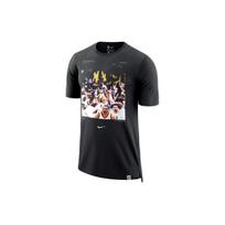 Nike Russell Westbrook NBA Collaboration Crew Neck Printed Short Sleeve T-Shirt Men Tops Black 924624-010 S black