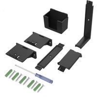 Wall Mount Holder For Ps5/Ps4/Xbox One/Series X/Switch Controller Remote Control gray