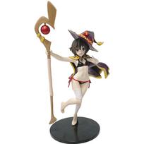 Anime figūrėlė Dievo palaiminimas šiame nuostabiame pasaulyje! 23CM Megumin Didžioji magas Maudymosi kostiumo Statulėlė Merginos Figūrėlė Modelis Ornamentas Dovana beige
