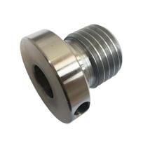 Medžio tekinimo staklių griebtuvo adapteris 33mm į 25mm sriegio veleno adapteris Medžio apdirbimo tekinimo staklių veleno adapteris redukuojanti įvorė 1