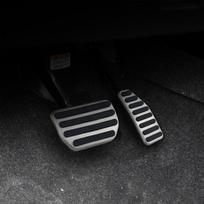 Automobilio Sankabos Stabdžio Akceleratoriaus Pedalo Kojos Atrama Pedalo Dangteliai SUZUKI swift alto jimny Automobilio MT black