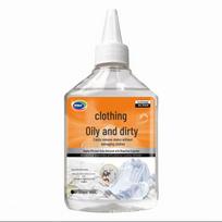 Xibishang Stain Remover: Effective Penetrant for Oil, Yellow, and Stubborn Stains on Clothes and Collars. orange
