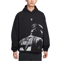 Nike Dri-Fit FW25 Kobe Greitai džiūstantis megztas džemperis su gobtuvu Krepšinio džemperis ilgomis rankovėmis Vyriški džemperiai su gobtuvu IQ0950010 S black