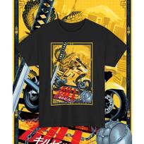 Kill Bill Movie Quentin Tarantino 100% Cotton T-shirt Mens Tees Top Unisex Heavy Cotton Tee 4XL yellow