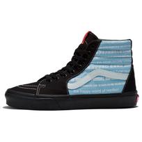 Vans Sk8-Hi Haribo Collaboration Unisex Black Blue Suede Canvas VN0007NSBML1 35 gray