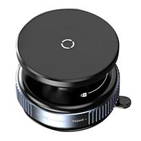 „Magsafe“ automobiliniam telefono laikikliui, siurbimo puodelio vakuuminiam magnetiniam telefono laikikliui, 360° pasukamam ir sulankstomam telefono laikikliui juoda