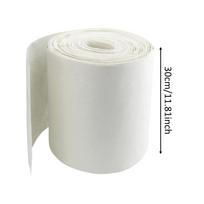 Siuvinėjimo stabilizatoriaus popierius Quilting Craft Supplies Nuplėšiamas mašininio siuvinėjimo stabilizatorius rankiniams siuvimo įrankiams white