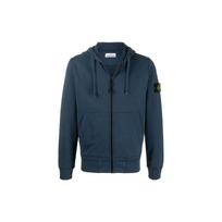 STONE ISLAND Garment Dyed Zip Hoody Jacket 'Dark Blue' Men's 721564251-V0020 M black
