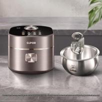 Supor 2L IH Rice Cooker with 0-Coating Titanium Pot CN plug (adapter included) gray