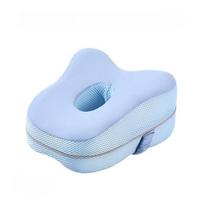 Memory Foam Leg Knee Foam Support Pillow Side Sleeper Sciatica Orthopedic Sciatica Back Hip Relief Pillow For Bed Sofa mėlyna