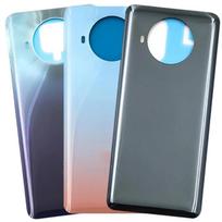 for Xiaomi Mi 10T Lite 5G battery back cover 3D glass panel rear housing case with adhesive mėlyna