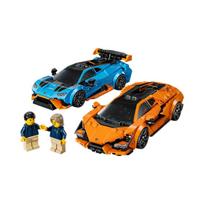 Lego Lamborghini Revuelto & Huracan STO ONE SIZE įvairiaspalvis