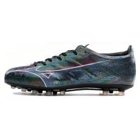 Mizuno A Japan AG Dirbtinės dangos Neslystantys Atsparūs dilimui Futbolo bateliai Unisex Juodi Violetiniai P1GA236101 41 gray