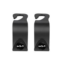 2 vnt. Automobilio sėdynės atlošo kabliukai Automobilio priedai Kia Sportage Ceed Picanto Rio ProCeed Niro Morning Stonic Optima 5 3 4 K7 K5 K8 wqctu33 gray