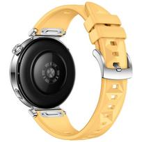 18mm Original Watchband for Huawei Smartwatch GT5 Pro 42mm Men Women Bracelet for Huawei GT5/4 41mm Classic Buckle Replace Wrist GT5 41mm gray