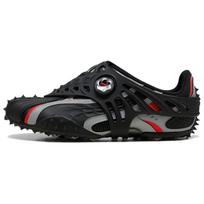 PUMA Gabbia Leather A$AP Rocky Black Silver 404448-01 40.5 juoda