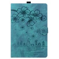 Suitable for 2024 Kindle Paperwhite 12th Gen 7inch tablet leather case anti-drop protective cover 2024Style Kindle Paperwhi žalia