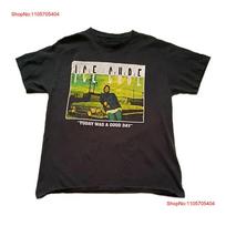 Ice Cube Today Was A Good Day Rap Hip Hop Black T Shirt Size Large Vintage Top For Everyday Wear S black