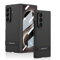Magnetic Hinge 360 Protective Case for Samsung Galaxy Z Fold 8 Ultra  Ultra-thin Screen Protector Stand Cover for Galaxy Z Fold8 Galaxy Z Fold 8 Ultra sidabras