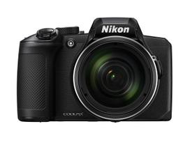 Nikon COOLPIX B600 skaitmeninis fotoaparatas, juodas (B600BK) — 60x optinio priartinimo „Superzoom“ kamera su „Wi-Fi“ ir „Bluetooth“ juoda