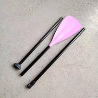 Adjustable Surf & SUP Paddle rožinė