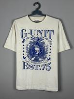 Vintage G Unit Hip Hop Rare Rap Oversized T Shirt Size L Unisex T-Shirt XL gray