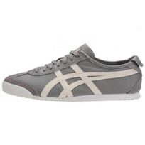 Onitsuka Tiger Mexico 66 Odiniai Lengvi Patogūs Sportiniai Smūgius Sugeriantys Žemi Laisvalaikio Batai Unisex Kedai Šviesiai Pilki D4J2L-9602 36 gray