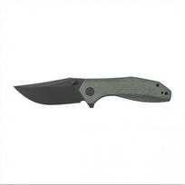 Sulankstomas peilis Civivi ODD 22 C21032-2, žalia micarta