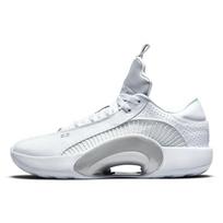 Jordan Xxxv Low Metallic Silver Jordan CW2459-100 35.5 white