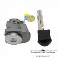 Drivers Side Door Lock Cylinder w/Key For Nissan Maxima Altima Murano Pathfinder