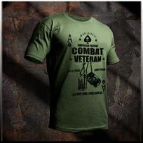 Combat Veteran  Military dog tags all gave some, some gave all some tee Unisex T-Shirt XXXXL gray