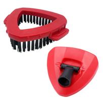 2 Pack Spin Mop Scrub Brush for Vileda / O Cedar Rinse Clean 2 Tank, Floor Scrubber Brush for Kitchen Pool, Glass and Tile Walls