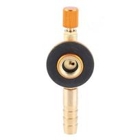 Outdoor Camping Gas Stove    ing Charging Inflatable Valve Adapter Camping Equipment