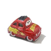 Disney Pixar Cars Electroplated Version Wine Red McQueen Sally Mater Red Luigi Alloy Diecast Car Models Children's Toy Car brown