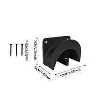 Wall Mount Design Cable Organizer Multi-purpose Use black