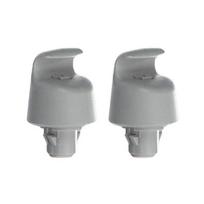 2x Sun Visor Retainer Clip Nissan