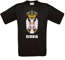Serbia Serbia Srbija Belgrade Novi Sad T-Shirt All Sizes XXXXL white