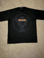 NOS Jagermeister Liquor T-shirt Mens Large Black Short Sleeve Stag Logo Alcohol XXL black
