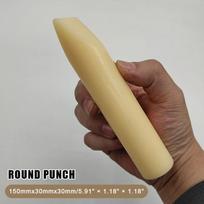 Pdr Nylon Punch Hammer, Paint-Safe Auto Body Dent Removal Tool With Repair Shim For Sheet Metal Repair as the picture beige
