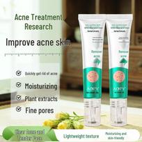 AOPY Herbal Salicylic Acid Acne Cream with Plant Extracts 20g Herbal Plant Extract Acne Cream black