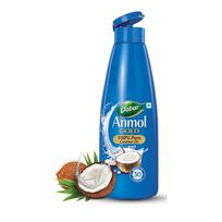 Dabur Anmol Gold 100% Pure Coconut Oil - 550ml | Natural | Nariyal Tel | Handpicked Sundried Coconuts | Multipurpose Oil blue