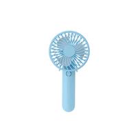 Portable Handheld Fan with Foldable Design, USB Rechargeable Small Personal Fan for Outdoor Travel One Size gray