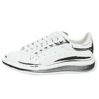 Alexander McQueen Oversized White Black Print 662642WIA4Q9000 44 white