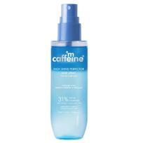 mCaffeine Anti-Frizz Perfume Hair Spray For Instant Gloss| 31% Shine Complex with Glycolic Acid | Adds Shine, Heat & Humidity Protection, Lightwe blue